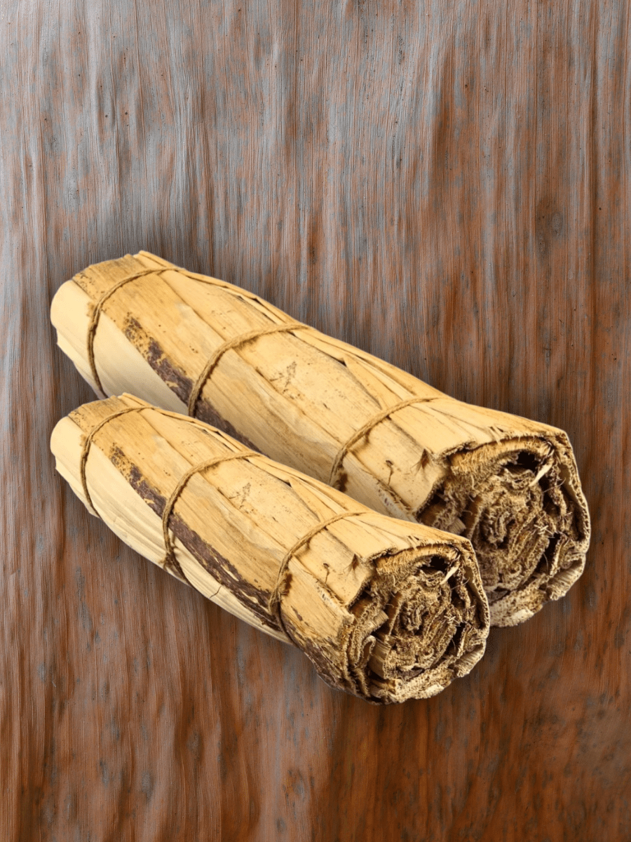 Dried Banana Leaves